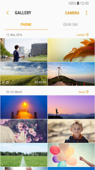 Descargar Samsung Gear 360 (Nueva) Herramientas para Android captura de pantalla 2