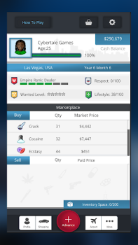 Descargar Urban Drug Empire Estrategias para Android captura de pantalla 3