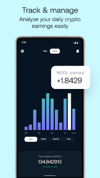 Descargar Nodle: Photo NFT Maker App Finanzas para Android captura de pantalla 4