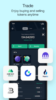 Descargar Nodle: Photo NFT Maker App Finanzas para Android captura de pantalla 5
