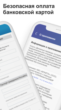 Descargar ФСИН РФ: денежные переводы Social para Android captura de pantalla 3