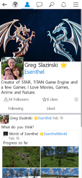 Descargar STAR Social para Android captura de pantalla 3