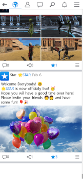 Descargar STAR Social para Android captura de pantalla 4