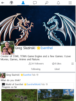 Descargar STAR Social para Android captura de pantalla 7