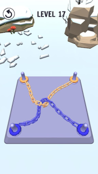 Descargar Go Knots 3D Rompecabezas para Android captura de pantalla 2