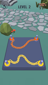 Descargar Go Knots 3D Rompecabezas para Android captura de pantalla 4