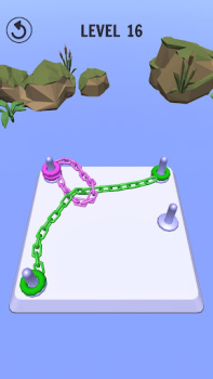 Descargar Go Knots 3D Rompecabezas para Android captura de pantalla 5