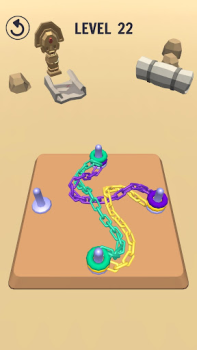 Descargar Go Knots 3D Rompecabezas para Android captura de pantalla 6