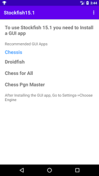 Descargar Stockfish 15.1 Chess Engine Juegos de mesa para Android captura de pantalla 4