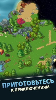 Descargar Idle Bounty Adventures Juegos de rol para Android captura de pantalla 7