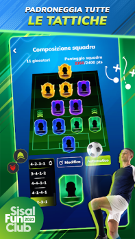 Descargar SisalFunClub Juegos de deporte para Android captura de pantalla 3