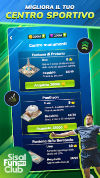 Descargar SisalFunClub Juegos de deporte para Android captura de pantalla 4