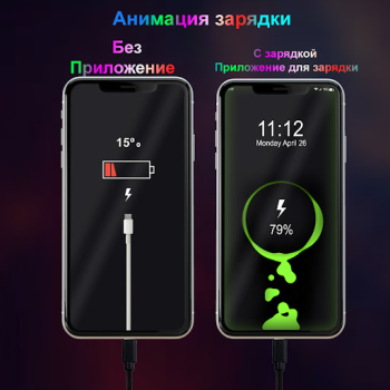 Descargar Animación de mega carga Personalización para Android captura de pantalla 7