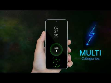 Descargar Animación de mega carga Personalización para Android captura de pantalla 8