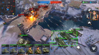 Descargar World War Armies: Modern RTS Estrategias para Android captura de pantalla 2