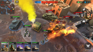Descargar World War Armies: Modern RTS Estrategias para Android captura de pantalla 4