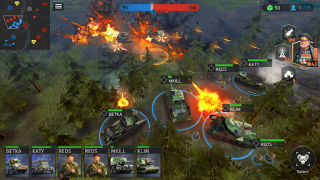 Descargar World War Armies: Modern RTS Estrategias para Android captura de pantalla 5