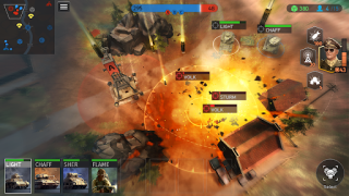 Descargar World War Armies: Modern RTS Estrategias para Android captura de pantalla 6