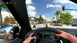 Descargar Coche Conducción Juegos línea Raza para Android captura de pantalla 3