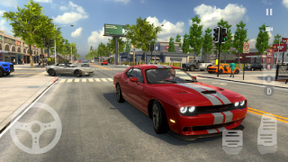 Descargar Coche Conducción Juegos línea Raza para Android captura de pantalla 6