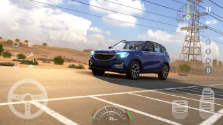 Descargar Coche Conducción Juegos línea Raza para Android captura de pantalla 7
