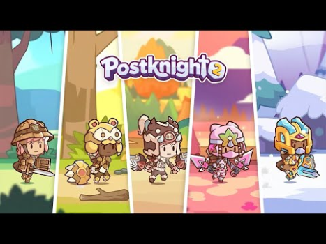 Descargar Postknight 2 Juegos de rol para Android captura de pantalla 8