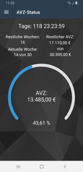 Descargar AVZ-Status (Rechner) Herramientas para Android captura de pantalla 3