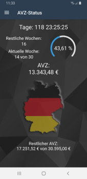 Descargar AVZ-Status (Rechner) Herramientas para Android captura de pantalla 4
