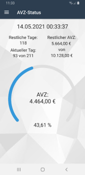 Descargar AVZ-Status (Rechner) Herramientas para Android captura de pantalla 5
