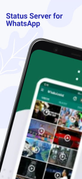 Descargar Status Server for WhatsApp Social para Android captura de pantalla 2