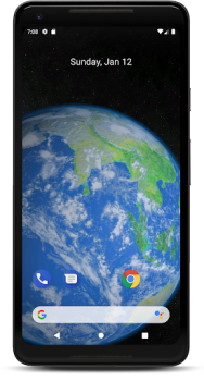 Descargar Mars 3D live wallpaper Personalización para Android captura de pantalla 4