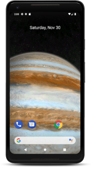 Descargar Mars 3D live wallpaper Personalización para Android captura de pantalla 6
