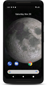 Descargar Mars 3D live wallpaper Personalización para Android captura de pantalla 7