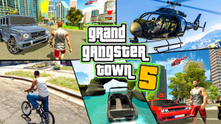 Descargar GTR V : Go To Gangster Town 2 Juegos de acción para Android captura de pantalla 5