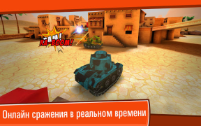 Descargar Toon Wars: Juegos de Tanques Juegos de acción para Android captura de pantalla 2