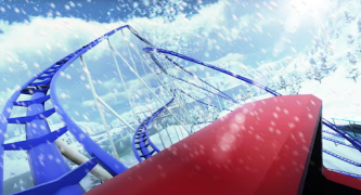 Descargar VR Roller Coaster 360 Simuladores para Android captura de pantalla 2