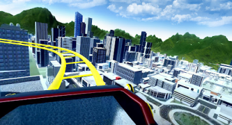 Descargar VR Roller Coaster 360 Simuladores para Android captura de pantalla 4