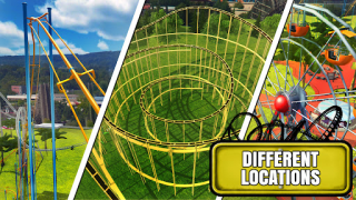 Descargar VR Roller Coaster 360 Simuladores para Android captura de pantalla 5