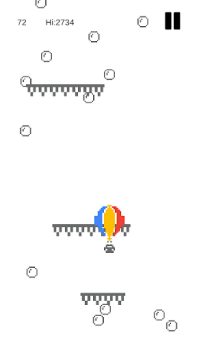 Descargar Globo aerostático Juego globos Aventuras para Android captura de pantalla 2