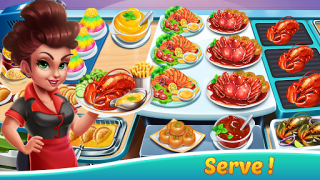 Descargar Cooking Seaside - Beach Food Simuladores para Android captura de pantalla 2