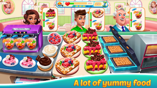 Descargar Cooking Seaside - Beach Food Simuladores para Android captura de pantalla 3