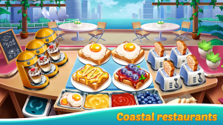 Descargar Cooking Seaside - Beach Food Simuladores para Android captura de pantalla 4