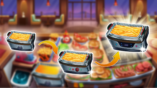 Descargar Cooking Seaside - Beach Food Simuladores para Android captura de pantalla 6