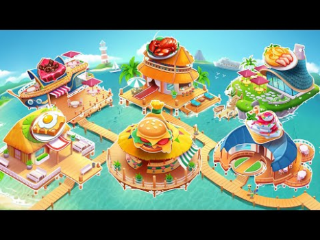 Descargar Cooking Seaside - Beach Food Simuladores para Android captura de pantalla 8