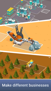 Descargar Giant Corp. IDLE tycoon Simuladores para Android captura de pantalla 2