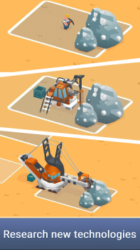 Descargar Giant Corp. IDLE tycoon Simuladores para Android captura de pantalla 3