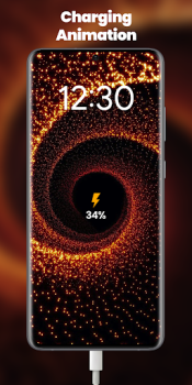 Descargar Animación Bateria - Wallpaper Personalización para Android captura de pantalla 2