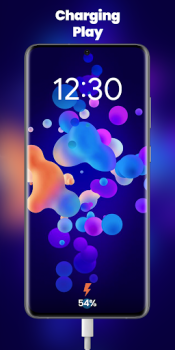 Descargar Animación Bateria - Wallpaper Personalización para Android captura de pantalla 3