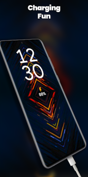 Descargar Animación Bateria - Wallpaper Personalización para Android captura de pantalla 4