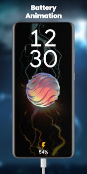 Descargar Animación Bateria - Wallpaper Personalización para Android captura de pantalla 5
